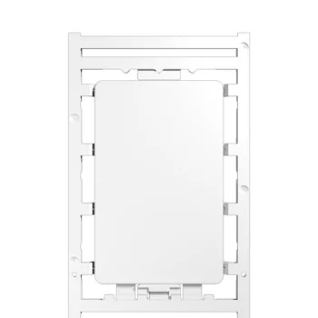   Weidmüller 1138430000 CC 85/54 K MC NE WS ClipCard, Készülékjelölők, 54 x 85 mm, Fehér