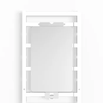   Weidmüller 1138450000 CC 85/54 K MC NE GR ClipCard, Készülékjelölők, 54 x 85 mm, Szürke