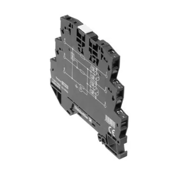   Weidmüller 1139710000 VSSC6 RTD Túlfeszültség-védelem műszerekhez és vezérléshez, 1 V, 300 mA, IEC 61643-21