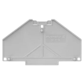   Weidmüller 1173700000 TW PRV4 P-sorozat, Elválasztó lemezzel, Szürke, 2 mm, Nem nyomtatott