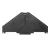 Weidmüller 1173720000 PAP PRV/PPV8 SW P-sorozat, Véglap, Fekete, 3 mm
