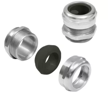   Weidmüller 1193610000 VGM32-MS68 15-25 BG Nagy igénybevételre tervezett csatlakozók, Tartozékok, Tömszelence, Sárgaréz, nikkelezett