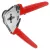 Weidmüller 1203840000 SAI M23 CRIMPING TOOL 1 Érzékelő-/beavatkozó dugaszolható csatlakozó