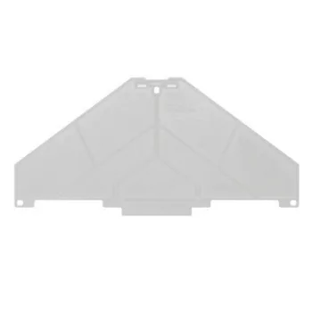   Weidmüller 1211460000 PAP PRV/PPV8 GR P-sorozat, Véglap, Szürke, 3 mm
