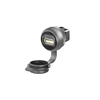   Weidmüller 1222550000 IE-FCM-USB-AB FrontCom Micro USB összekötő, USB 2.0, A-B típus