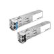 Weidmüller 1241490000 IE-SFP-1GSXLC SFP-modul, 0 °C...60 °C, Gigabit-Ethernet, Multimódusú, LC-dugaszolható csatlakozó, 500 m