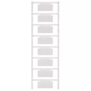  Weidmüller 1248620000 SM 19/42 K MC NE WS SwitchMark, Készülékjelölők, 19 x 42 mm, Fehér