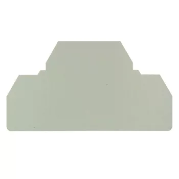   Weidmüller 1259130000 ZAP ZDT 2.5/8AN/4 Z-sorozat, Véglap ( WEIDMÜLLER 1259130000 )