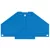 Weidmüller 1268010000 PAP PRV/PPV4 BL P-sorozat, Véglap, Kék, 3 mm