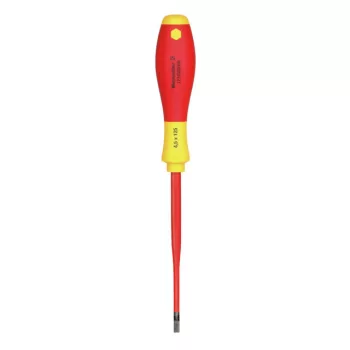   Weidmüller 1274680000 SDI SL 1,0X5,5X125 Összeszerelő szerszám, Kés szélessége (B): 5.5 mm, Kés hossza: 125 mm, Kés vastagsága (A): 1 mm