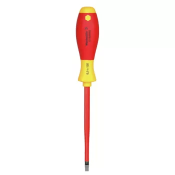   Weidmüller 1274690000 SDI SL 1,2X6,5X150 Összeszerelő szerszám, Kés szélessége (B): 6.5 mm, Kés hossza: 150 mm, Kés vastagsága (A): 1.2 mm