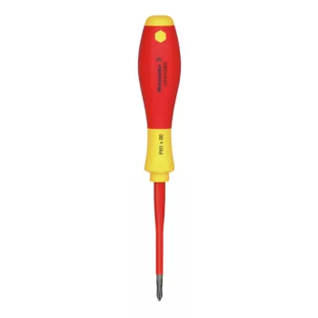   Weidmüller 1274720000 SDIK SL 1000V-os szigetelt SlimLine kialakítású csavarhúzó, PH2, Kés hossza: 100 mm