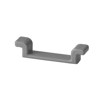  Weidmüller 1283470000 TS END CAP 35X7.5 Tartozékok, Zárósapka, Zárósapka, Polipropilén