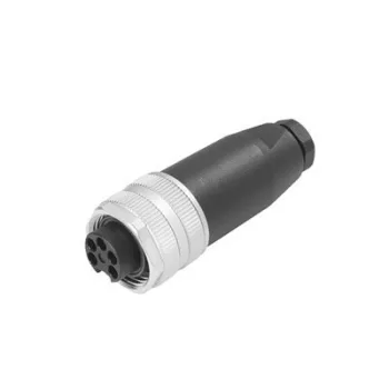   Weidmüller 1292000000 SAIB-5/9-7/8 coll Szabadon konfekcionálhat hüvely, 7/8", Hüvely (mama) , egyenes