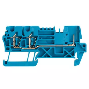   Weidmüller 1304720000 ZT 2.5/3AN/1 BL Z-sorozat, Átvezető sorkapocs, Névleges keresztmetszet: 2.5 mm2;, Húzórugós csatlakozás ( WEIDMÜLLER 1304720000 )