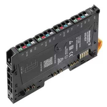   Weidmüller 1315170000 UR20-4DI-P Remote I/O modul, IP20, Digitális jelek, Bemenet, 4 csatornás