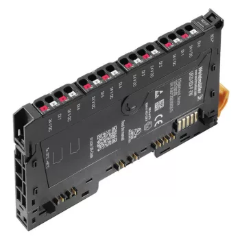   Weidmüller 1315180000 UR20-8DI-P-2W Remote I/O modul, IP20, Digitális jelek, Bemenet, 8 csatornás, 2 vezetékes csatlakozástechnika