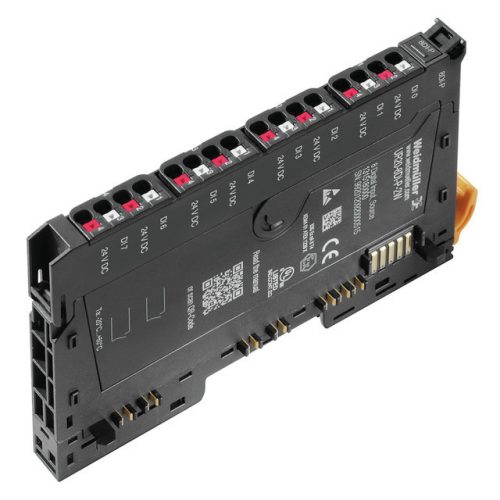 Weidmüller 1315180000 UR20-8DI-P-2W Remote I/O modul, IP20, Digitális jelek, Bemenet, 8 csatornás, 2 vezetékes csatlakozástechnika