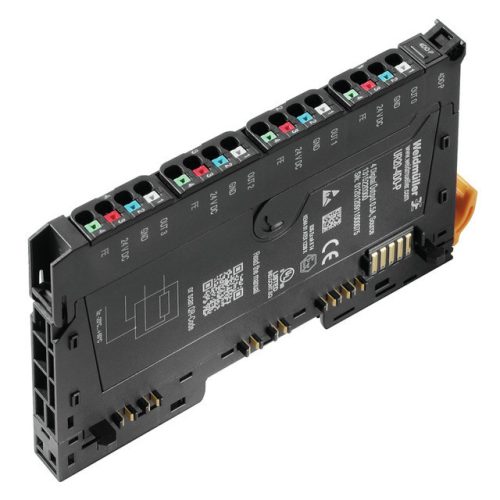 Weidmüller 1315220000 UR20-4DO-P Remote I/O modul, IP20, Digitális jelek, Kimenet, 4 csatornás