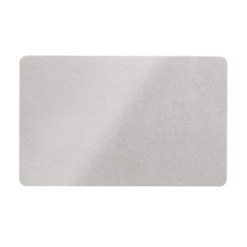   Weidmüller 1327600000 CC-M 85/54 AL MetalliCard, Készülékjelölők, 54 x 85 mm, Ezüst