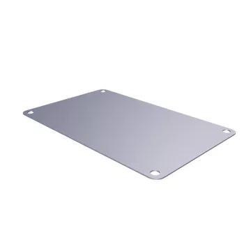   Weidmüller 1327820000 CC-M 85/54 4X3 ST MetalliCard, Készülékjelölők, 54 x 85 mm, Ezüst