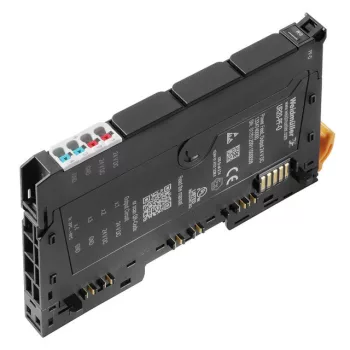   Weidmüller 1334740000 UR20-PF-O Remote I/O modul, IP20, Tápellátás, 24 V DC kimenet