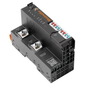   Weidmüller 1334910000 UR20-FBC-EC Remote I/O terepi busz csatlakozó, IP20, Ethernet, EtherCAT
