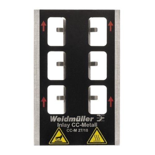 Weidmüller 1341040000 INLAY CC-M 27/18