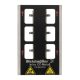 Weidmüller 1341040000 INLAY CC-M 27/18