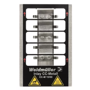 Weidmüller 1341080000 INLAY CC-M 15/60