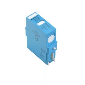   Weidmüller 1351180000 VPU II 0 N-PE 260V/40KA Túlfeszültség-levezető, Kisfeszültség, Tartozékok, Pótlevezető