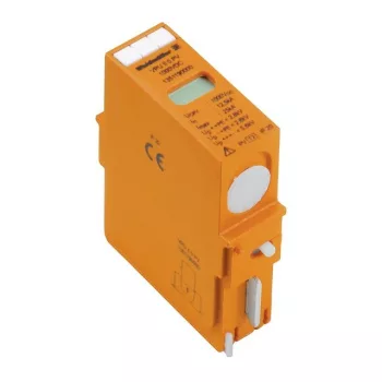   Weidmüller 1351190000 VPU II 0 PV 1000V DC Túlfeszültség-levezető, Kisfeszültség, Tartozékok, 1000 V