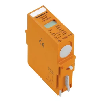   Weidmüller 1351320000 VPU II 0 PV 600V DC Túlfeszültség-levezető, Kisfeszültség, Tartozékok, 600 V