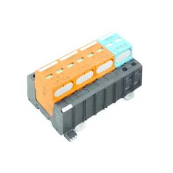   Weidmüller 1351770000 VPU I 3+1 R LCF 280V/25KA Túlfeszültség-levezető, Kisfeszültség, telekommunikációs érintkezővel, Szivárgási áram mentes, TN-C-S, TN-S, TT, IT, N-nel, IT, N nélkül