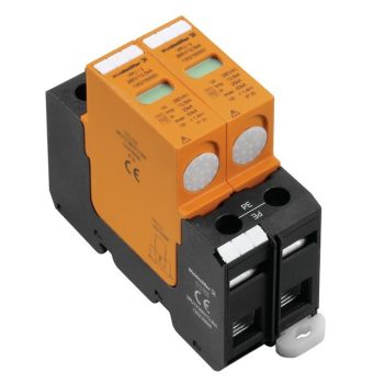   Weidmüller 1352150000 VPU I 2 280V/12,5KA Túlfeszültség-levezető, Kisfeszültség, telekommunikációs érintkező nélkül, Single-phase