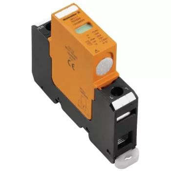   Weidmüller 1352390000 VPU II 1 75V/30kA Túlfeszültség-levezető, Kisfeszültség, telekommunikációs érintkező nélkül, Single-phase