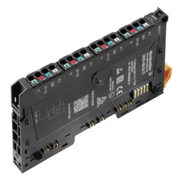   Weidmüller 1394390000 UR20-4AI-UI-12 Remote I/O modul, IP20, 4 csatornás, Analóg jelek, Bemenet, Áram/feszültség, 12 Bit