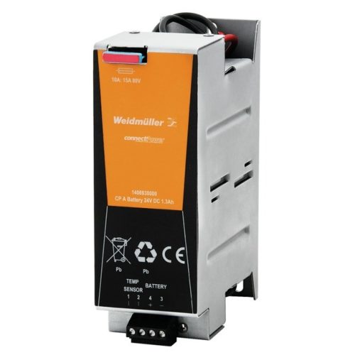 Weidmüller 1406930000 CP A BATTERY 24V DC1.3AH Akkumulátor