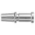 Weidmüller 1435820000 HDC MHP100 F 25 Hüvely, ezüst, 25 mm2;