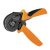 Weidmüller 1445080000 PZ 10 SQR Krimpelő szerszám érvéghüvelyekhez, 0.14mm2;, 10mm2;, Négyzetes krimpelés