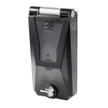   Weidmüller 1450510000 IE-FC-SFP-KNOB FrontCom, Single frame, Műanyag fedél, Control knob locking