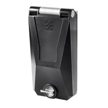   Weidmüller 1450530000 IE-FC-SFM-KNOB FrontCom, Single frame, Fém fedél, Control knob locking