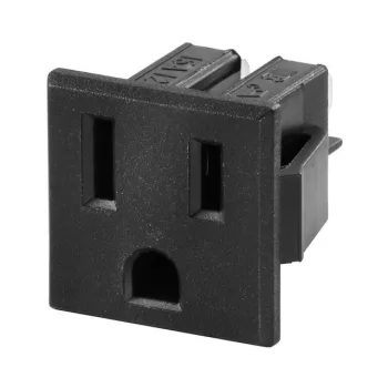   Weidmüller 1450800000 IE-FCI-PWS-US FrontCom, Insert Power US, Type B, Aljzat, US