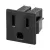 Weidmüller 1450800000 IE-FCI-PWS-US FrontCom, Insert Power US, Type B, Aljzat, US