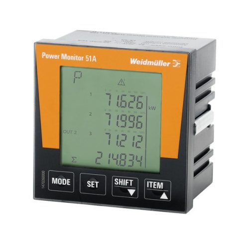 Weidmüller 1470260000 POWER MONITOR 51A Supply voltage : 230 V