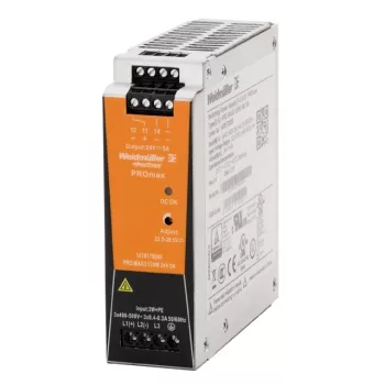   Weidmüller 1478170000 PRO MAX3 120W 24V 5A Áramellátás, tápegység, 24 V