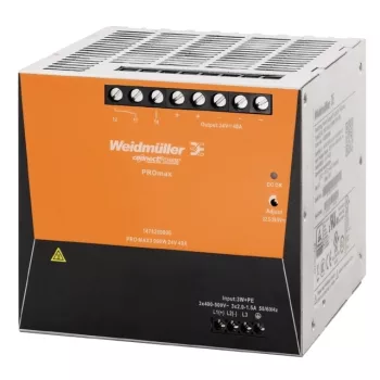  Weidmüller 1478200000 PRO MAX3 960W 24V 40A Áramellátás, tápegység, 24 V