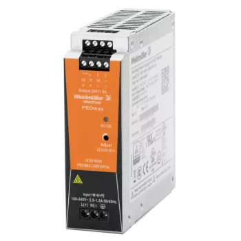   Weidmüller 1478230000 PRO MAX 120W 12V 10A Áramellátás, tápegység, 12 V