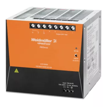   Weidmüller 1478270000 PRO MAX 960W 48V 20A Áramellátás, tápegység, 48 V