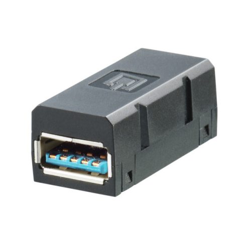 Weidmüller 1487920000 IE-BI-USB-3.0-A USB-betét, Aljzatbetét, A típusú